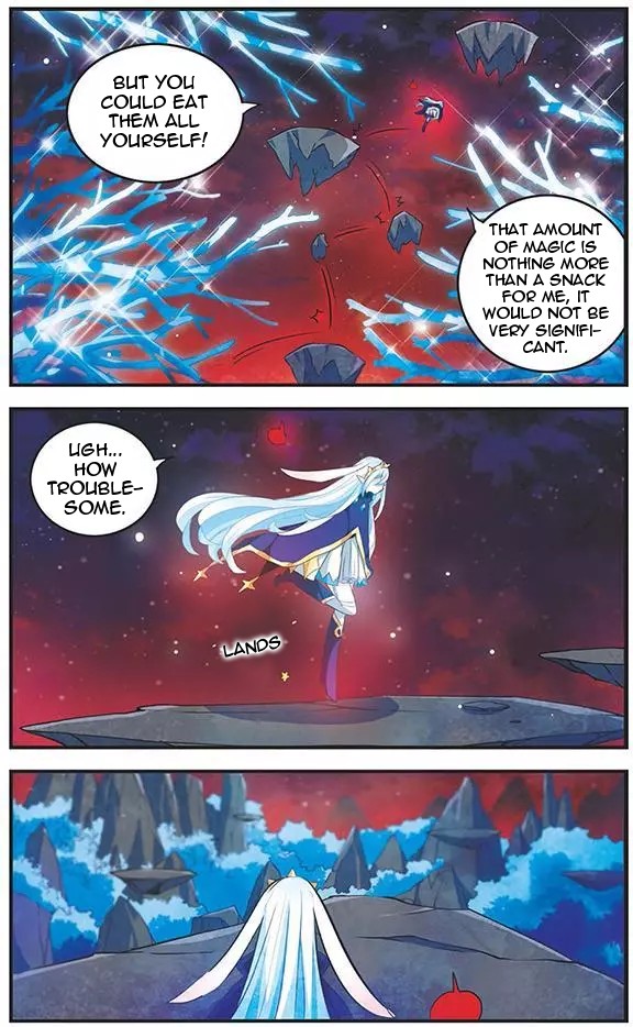 Good Luck, Demon King! Chapter 115 page 23 - Chapter 115: Distant Horizon