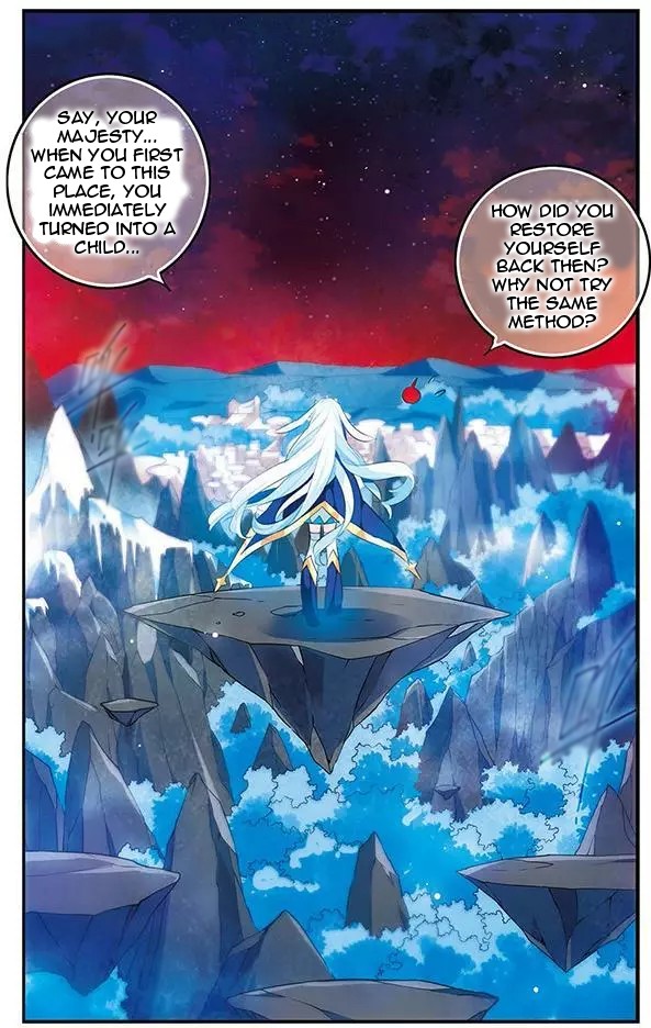 Good Luck, Demon King! Chapter 115 page 24 - Chapter 115: Distant Horizon