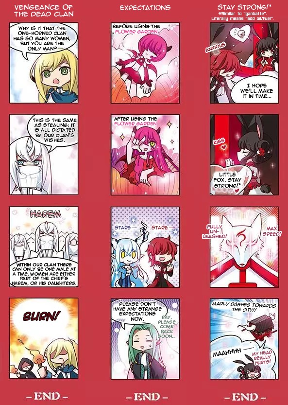 Good Luck, Demon King! Chapter 115 page 26 - Chapter 115: Distant Horizon
