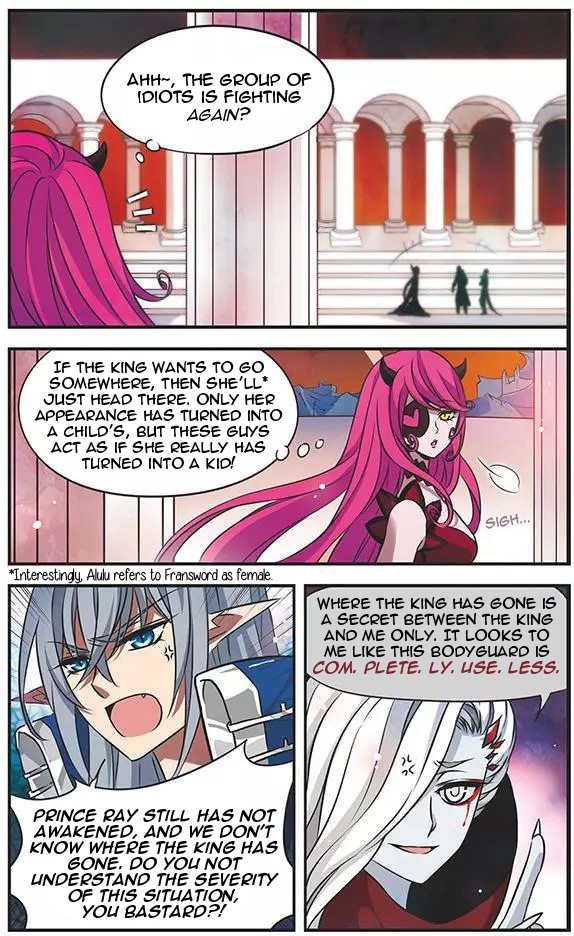 Good Luck, Demon King! Chapter 115 page 6 - Chapter 115: Distant Horizon