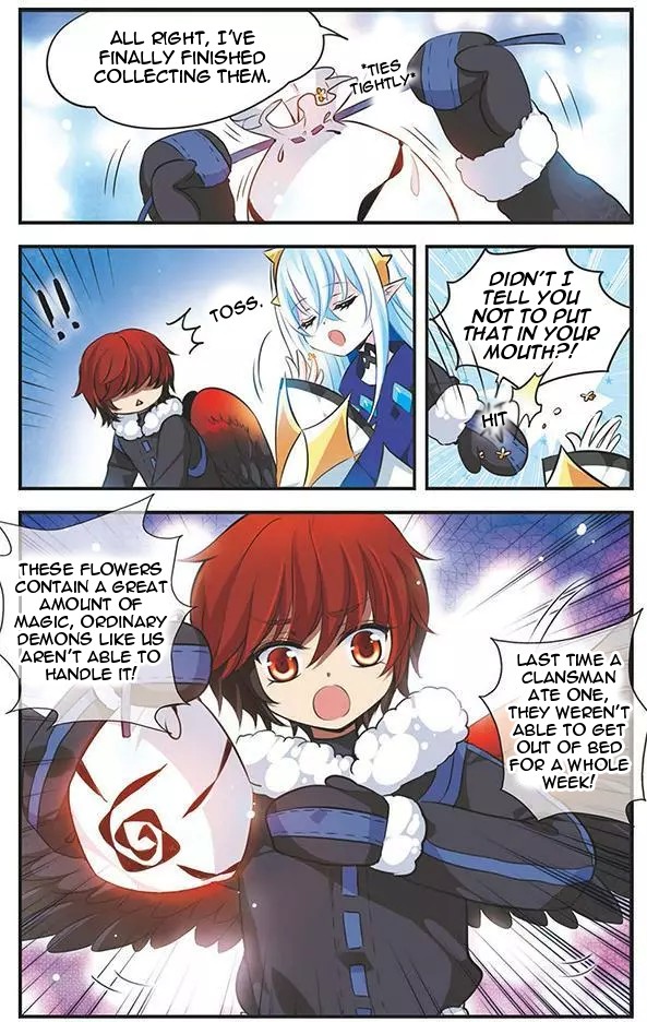 Good Luck, Demon King! Chapter 115 page 8 - Chapter 115: Distant Horizon