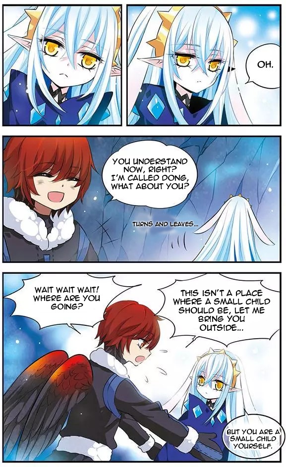 Good Luck, Demon King! Chapter 115 page 9 - Chapter 115: Distant Horizon