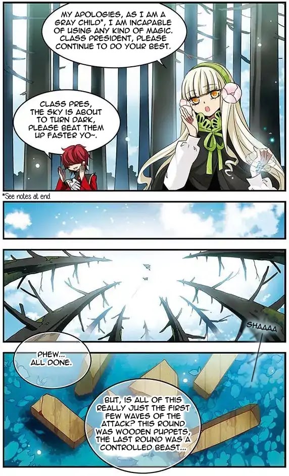 Good Luck, Demon King! Chapter 116 page 6 - Chapter 116: Opposition