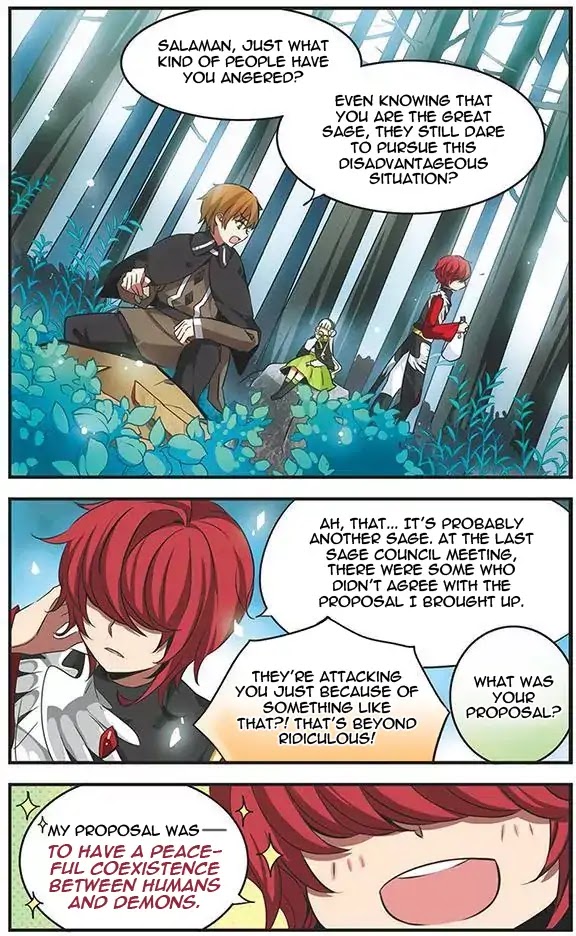 Good Luck, Demon King! Chapter 116 page 7 - Chapter 116: Opposition