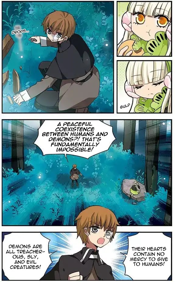 Good Luck, Demon King! Chapter 116 page 8 - Chapter 116: Opposition