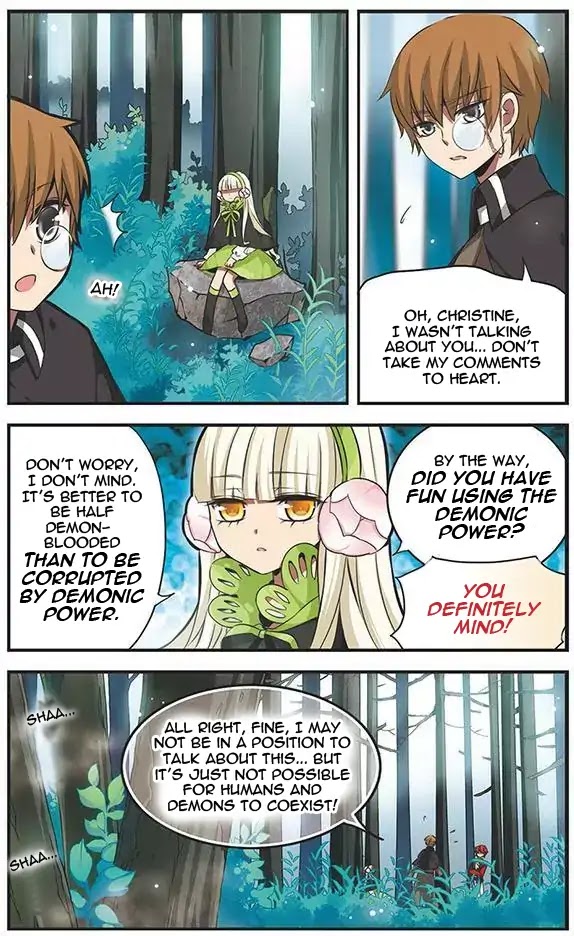Good Luck, Demon King! Chapter 116 page 9 - Chapter 116: Opposition