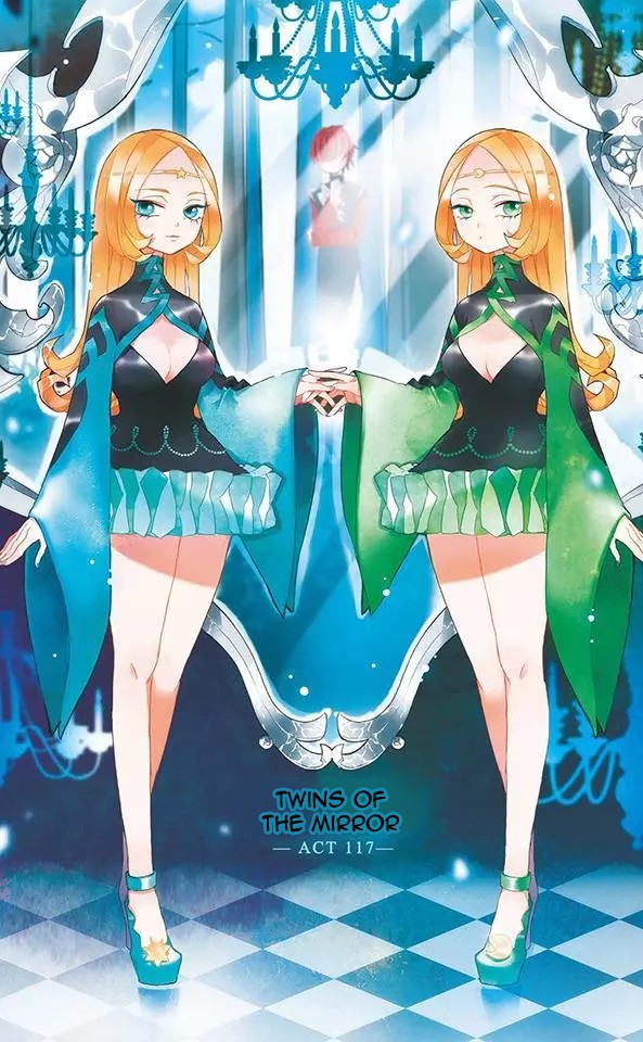 Good Luck, Demon King! Chapter 117 page 1 - Chapter 117: Twins of the Mirror