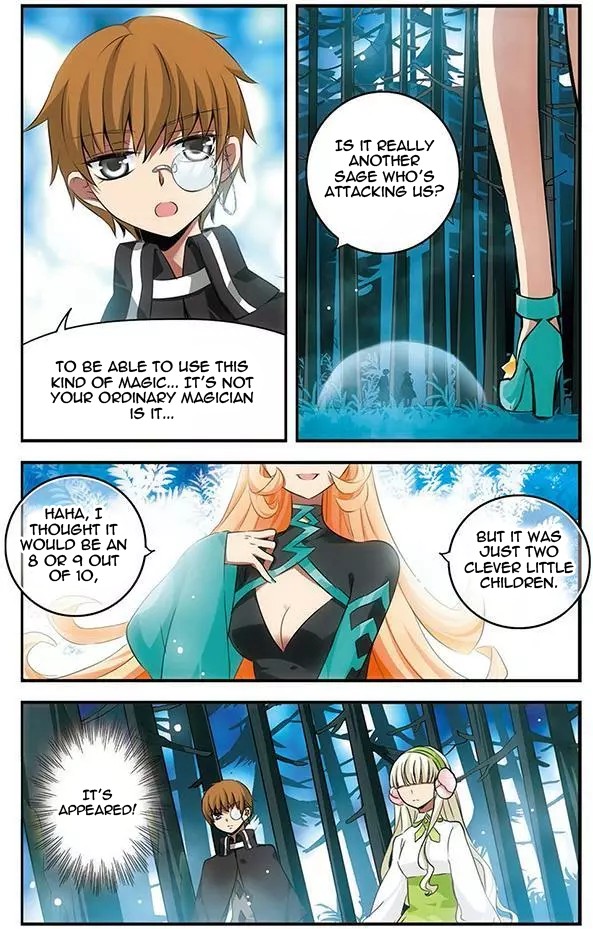 Good Luck, Demon King! Chapter 117 page 10 - Chapter 117: Twins of the Mirror