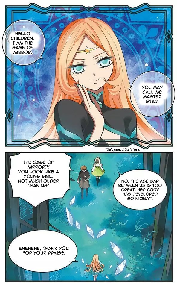 Good Luck, Demon King! Chapter 117 page 11 - Chapter 117: Twins of the Mirror
