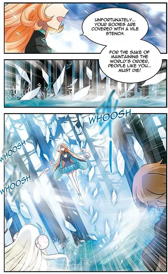 Good Luck, Demon King! Chapter 117 page 12 - Chapter 117: Twins of the Mirror
