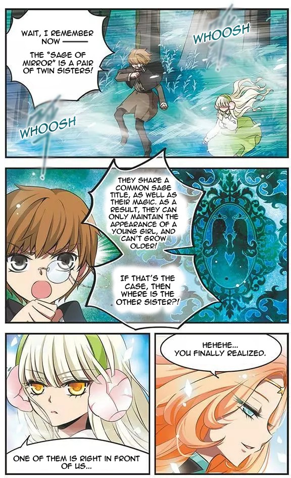 Good Luck, Demon King! Chapter 117 page 13 - Chapter 117: Twins of the Mirror