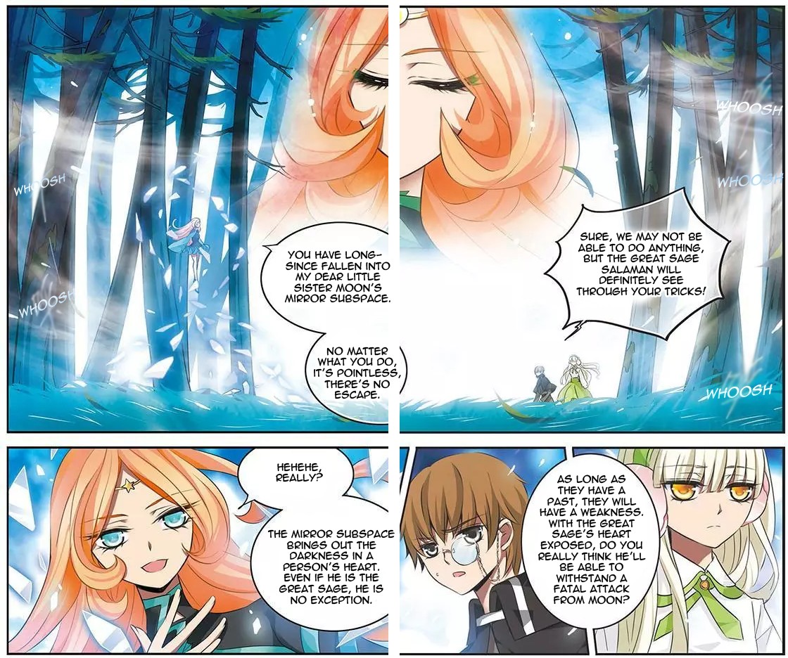 Good Luck, Demon King! Chapter 117 page 14 - Chapter 117: Twins of the Mirror