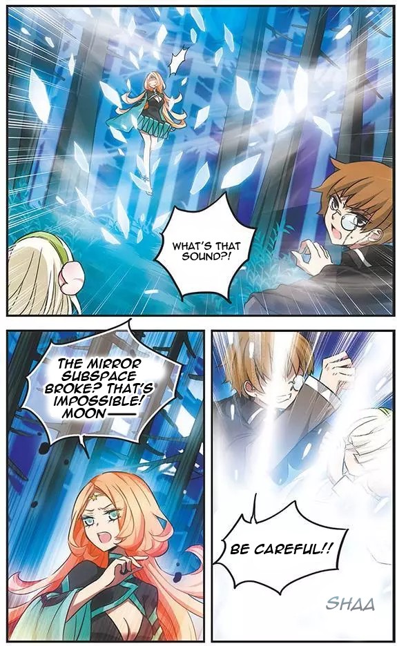 Good Luck, Demon King! Chapter 117 page 22 - Chapter 117: Twins of the Mirror