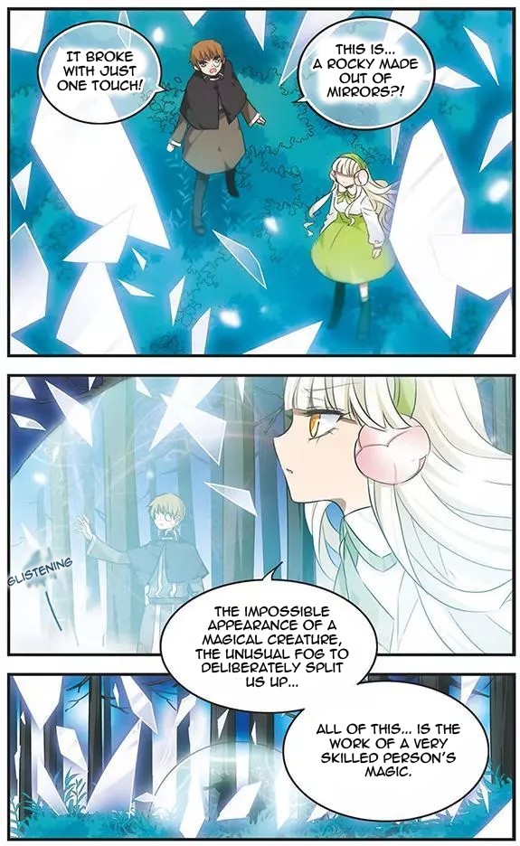 Good Luck, Demon King! Chapter 117 page 9 - Chapter 117: Twins of the Mirror