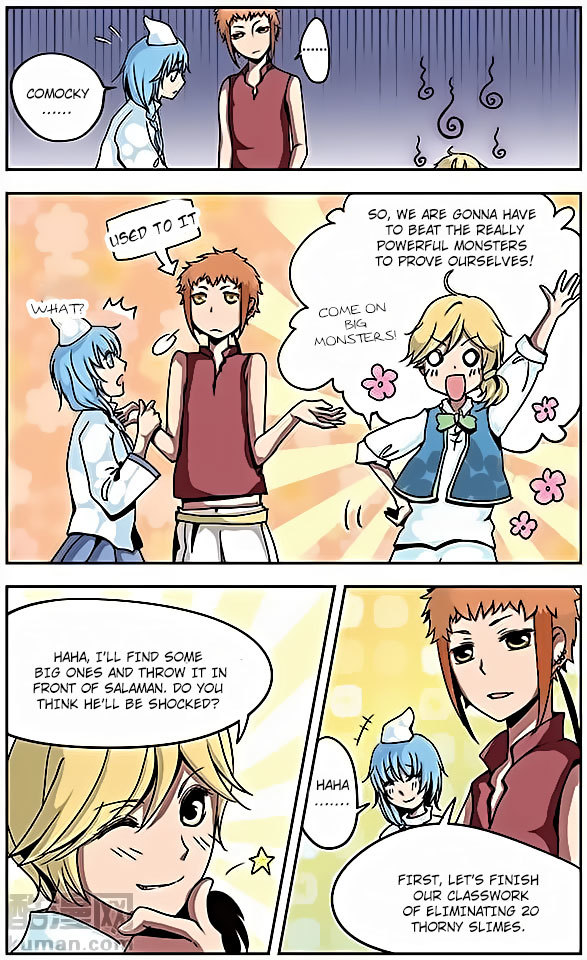 Good Luck, Demon King! Chapter 12 page 4 - Chapter 12
