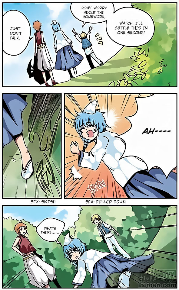 Good Luck, Demon King! Chapter 12 page 5 - Chapter 12
