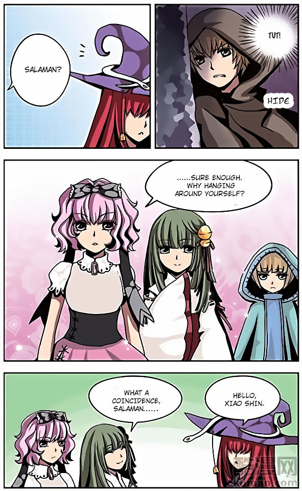 Good Luck, Demon King! Chapter 13 page 3 - Chapter 13