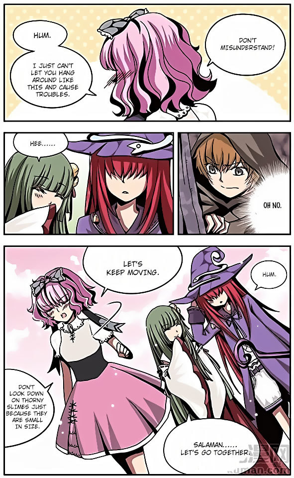 Good Luck, Demon King! Chapter 13 page 5 - Chapter 13