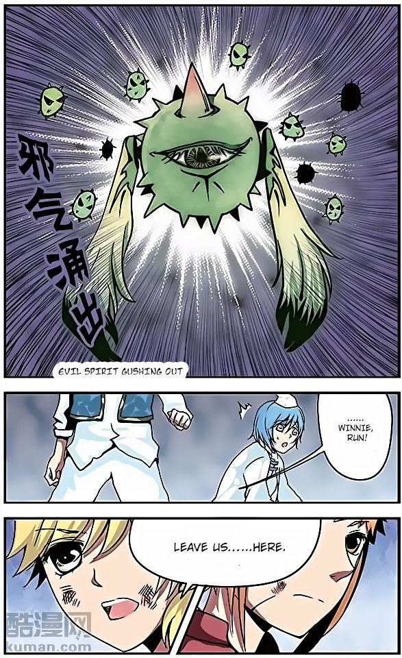Good Luck, Demon King! Chapter 13 page 8 - Chapter 13