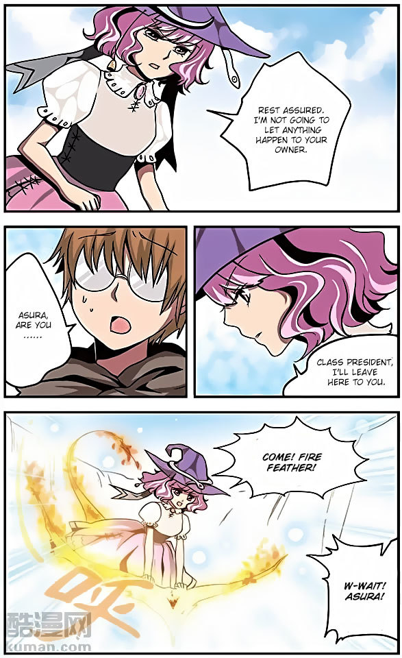 Good Luck, Demon King! Chapter 14 page 10 - Chapter 14