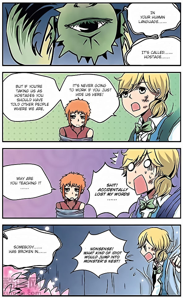 Good Luck, Demon King! Chapter 15 page 11 - Chapter 15