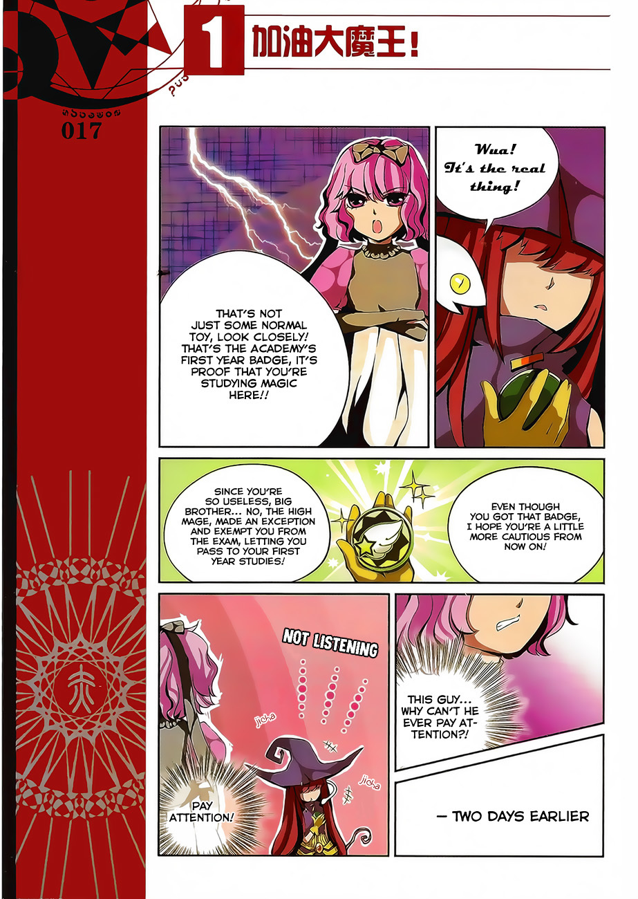 Good Luck, Demon King! Chapter 2 page 5 - Chapter 2