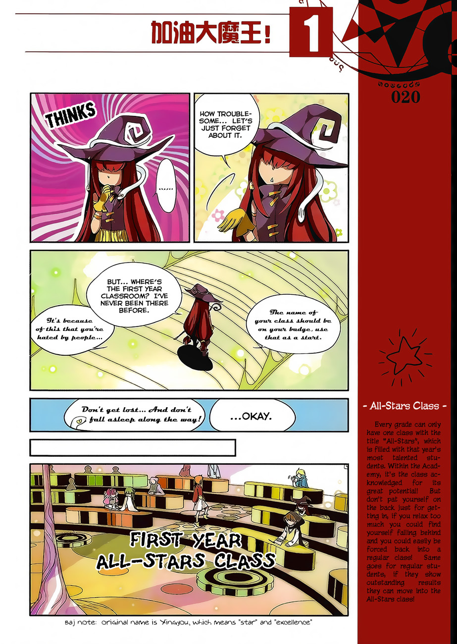 Good Luck, Demon King! Chapter 2 page 8 - Chapter 2