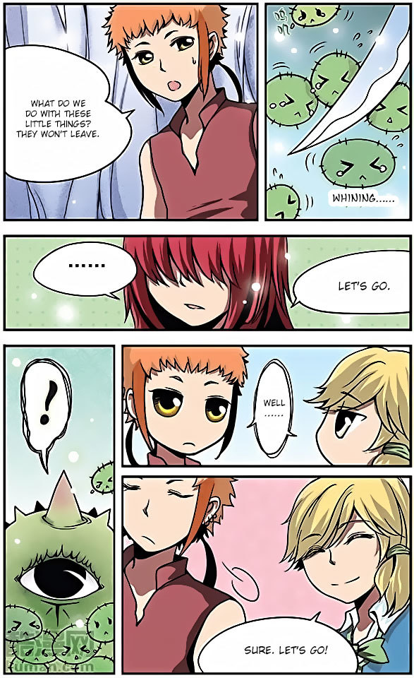 Good Luck, Demon King! Chapter 20 page 6 - Chapter 20