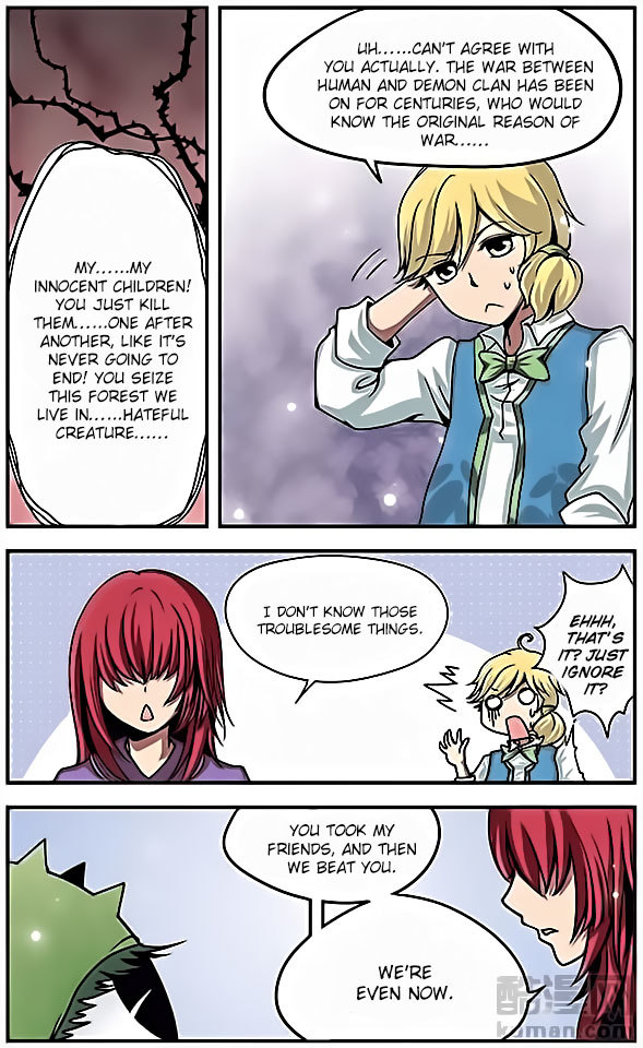 Good Luck, Demon King! Chapter 20 page 9 - Chapter 20