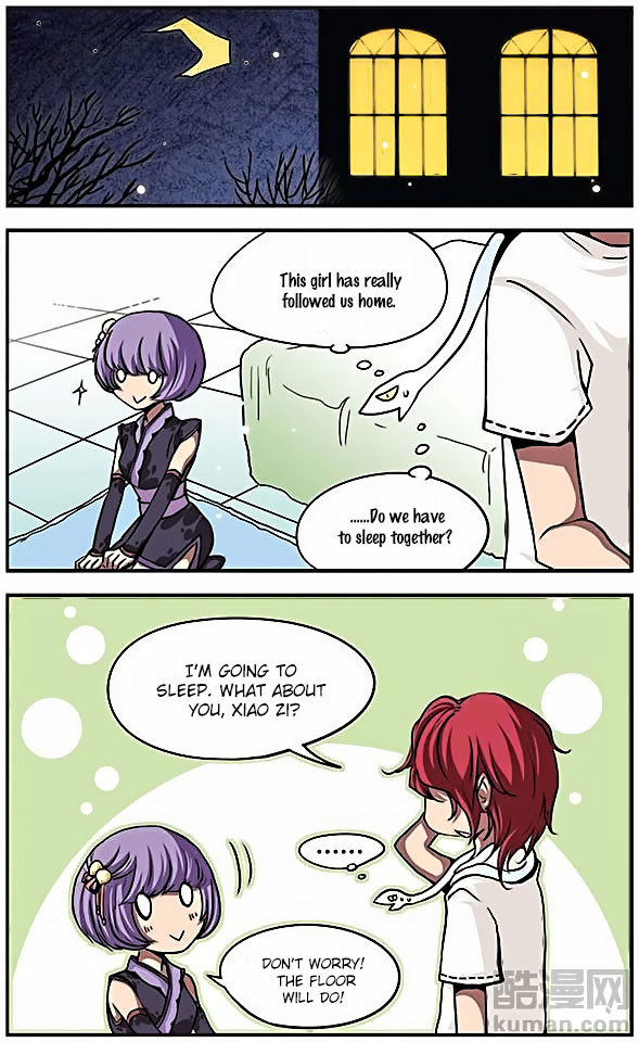 Good Luck, Demon King! Chapter 25 page 9 - Chapter 25