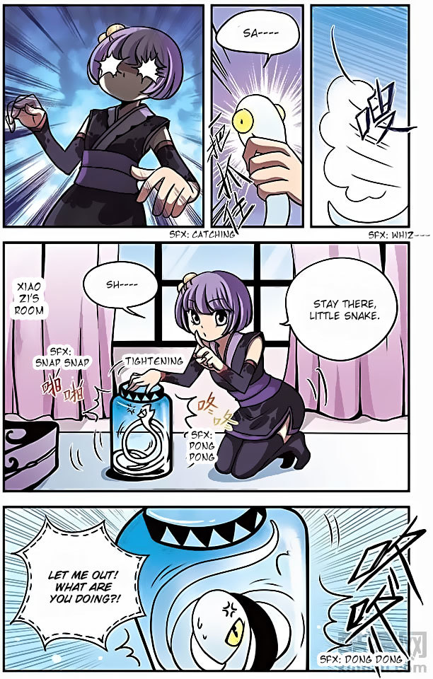 Good Luck, Demon King! Chapter 27 page 3 - Chapter 27