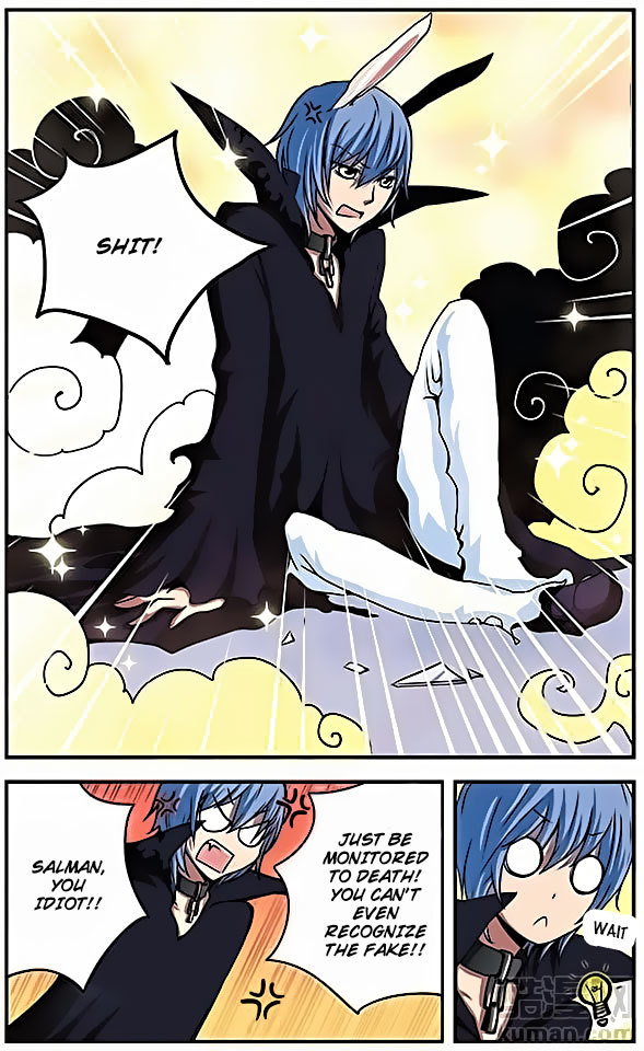 Good Luck, Demon King! Chapter 27 page 8 - Chapter 27