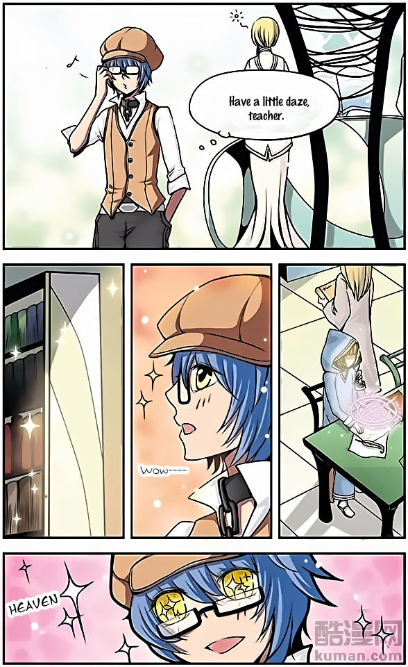 Good Luck, Demon King! Chapter 28 page 5 - Chapter 28