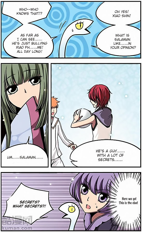 Good Luck, Demon King! Chapter 30 page 3 - Chapter 30