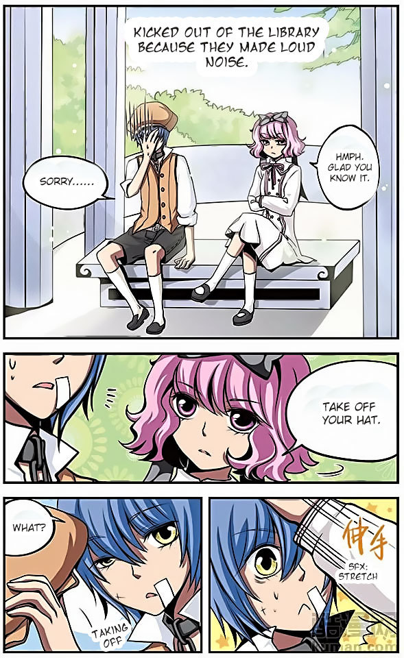 Good Luck, Demon King! Chapter 30 page 6 - Chapter 30
