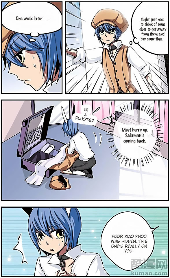 Good Luck, Demon King! Chapter 32 page 5 - Chapter 32
