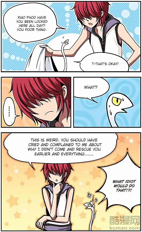 Good Luck, Demon King! Chapter 32 page 7 - Chapter 32