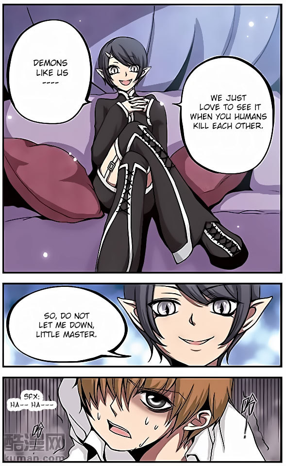 Good Luck, Demon King! Chapter 33 page 12 - Chapter 33