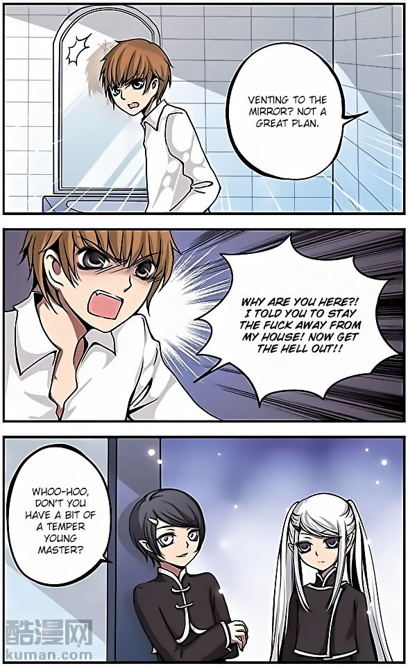 Good Luck, Demon King! Chapter 33 page 3 - Chapter 33