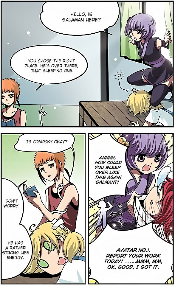 Good Luck, Demon King! Chapter 37 page 10 - Chapter 37