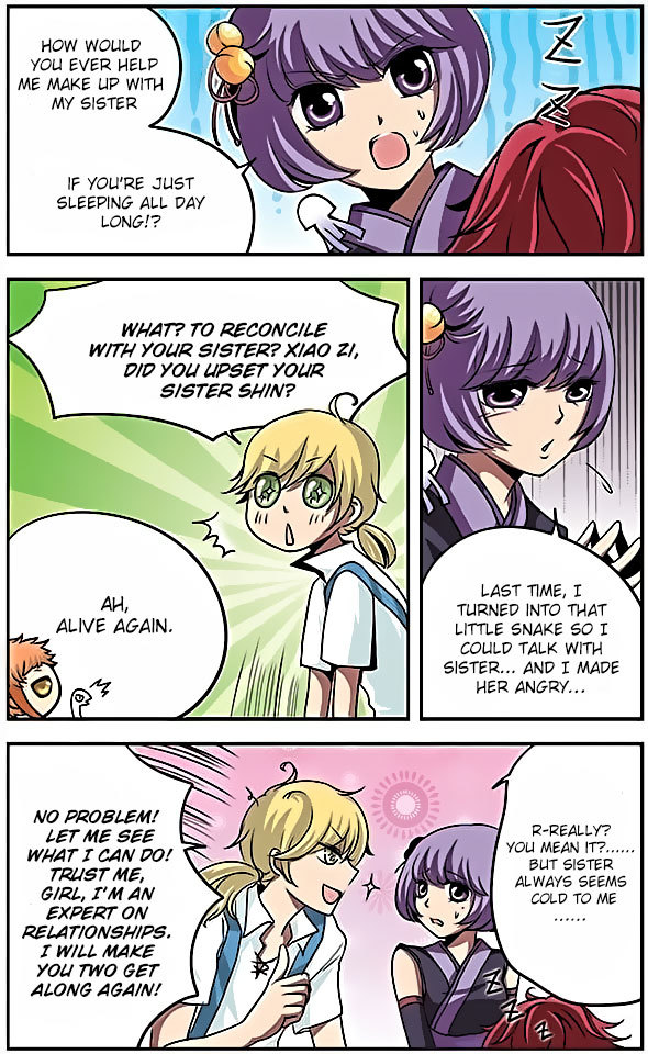 Good Luck, Demon King! Chapter 37 page 11 - Chapter 37