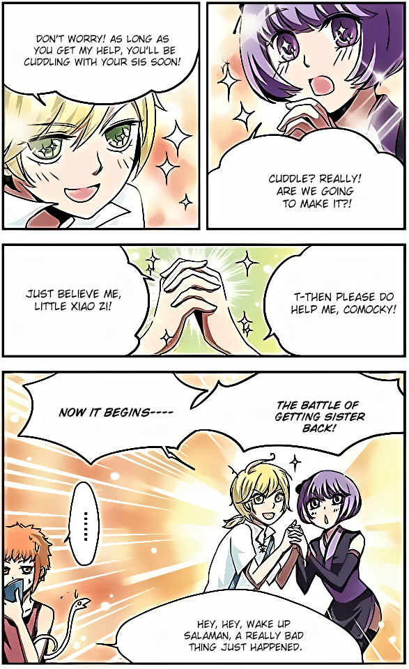Good Luck, Demon King! Chapter 37 page 12 - Chapter 37