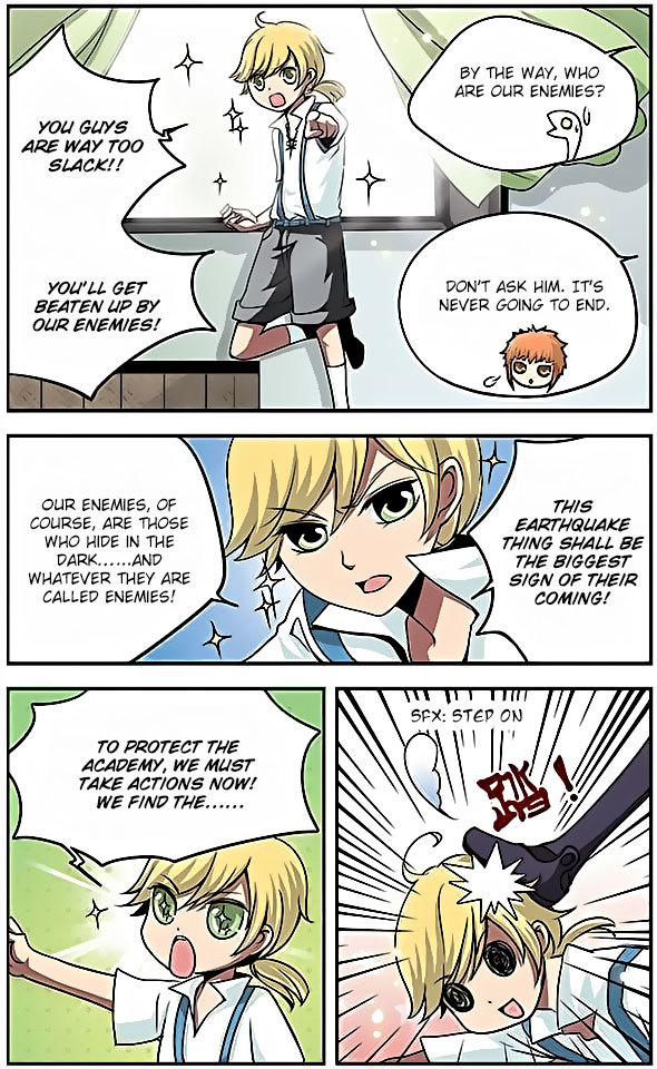 Good Luck, Demon King! Chapter 37 page 9 - Chapter 37