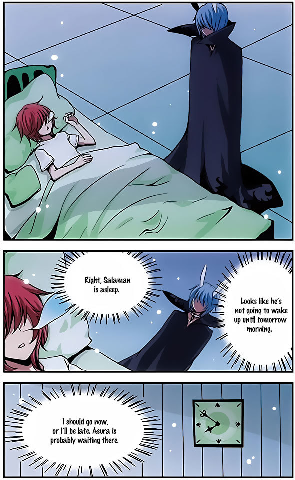 Good Luck, Demon King! Chapter 38 page 11 - Chapter 38