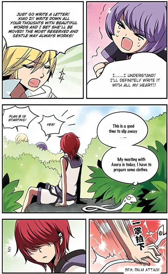 Good Luck, Demon King! Chapter 38 page 7 - Chapter 38