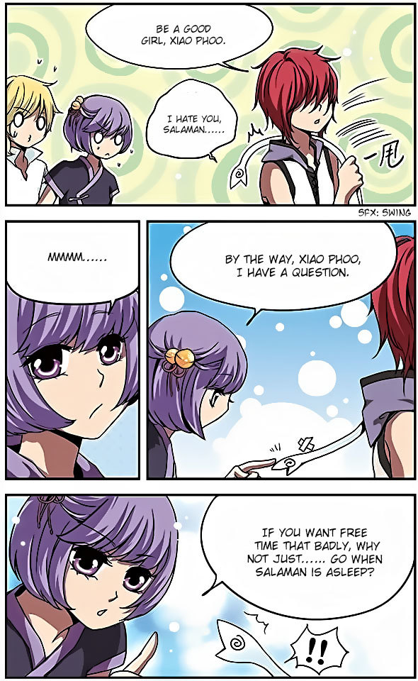 Good Luck, Demon King! Chapter 38 page 9 - Chapter 38