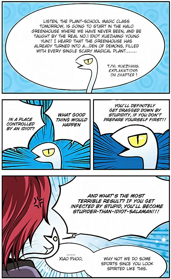 Good Luck, Demon King! Chapter 45 page 3 - Chapter 45