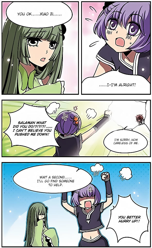 Good Luck, Demon King! Chapter 49 page 7 - Chapter 49