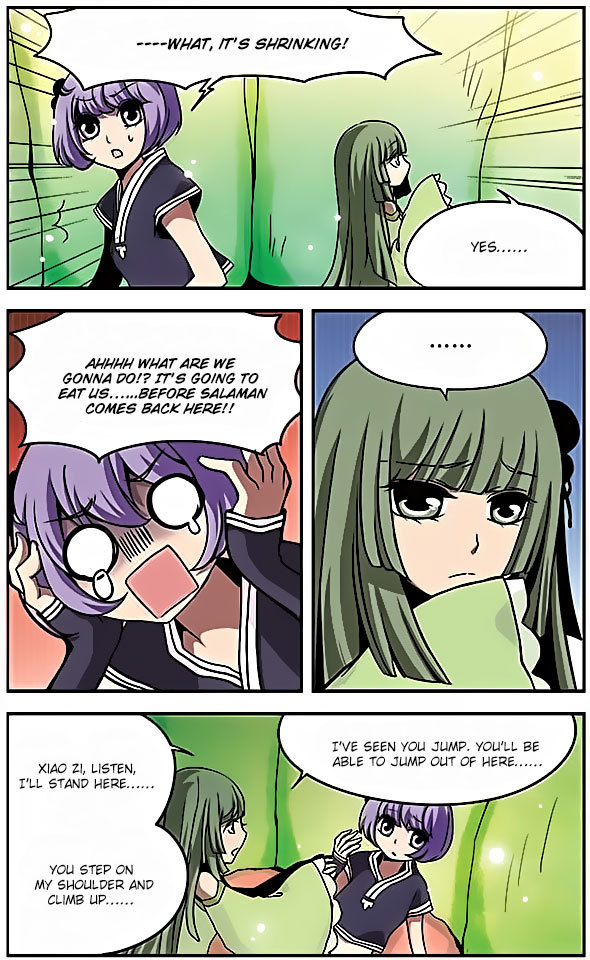 Good Luck, Demon King! Chapter 49 page 9 - Chapter 49