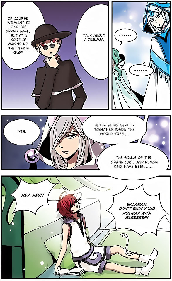 Good Luck, Demon King! Chapter 54 page 12 - Chapter 54